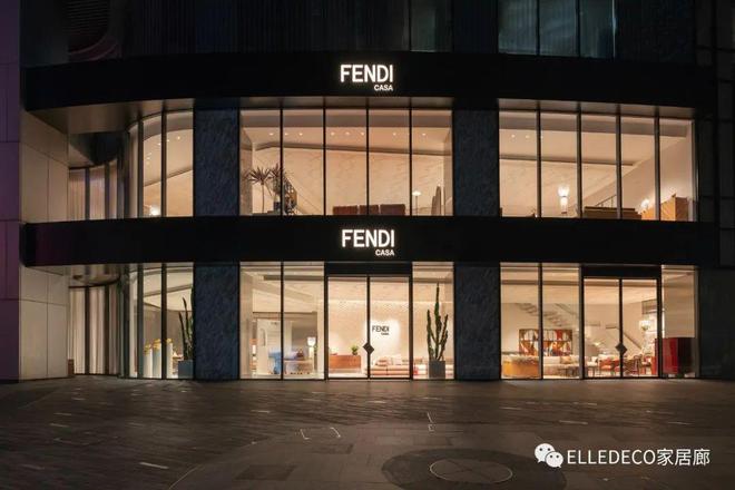 PG电子“爱马仕之家”冬季橱窗揭幕FENDI Casa中国上海首家旗舰店正式开幕(图9)