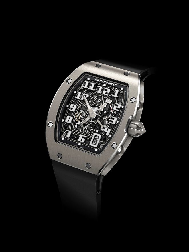 PG电子(中国)官方网站RICHARDMILLE 经典女士腕表合集(图6)