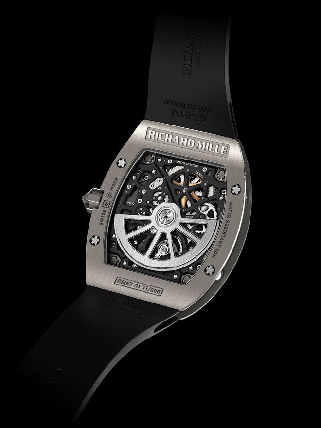 PG电子(中国)官方网站RICHARDMILLE 经典女士腕表合集(图7)