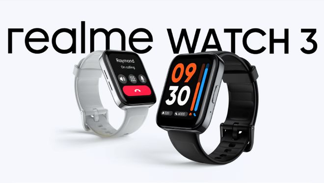 PG电子大屏幕并支持蓝牙通话realme Watch 3发布(图1)