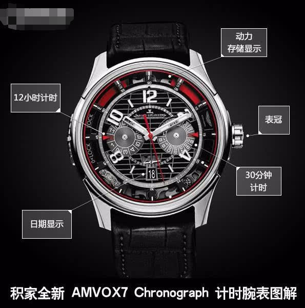 PG电子(中国)官方网站审美与技术的创新品鉴积家全新 AMVOX7 Chrono(图4)