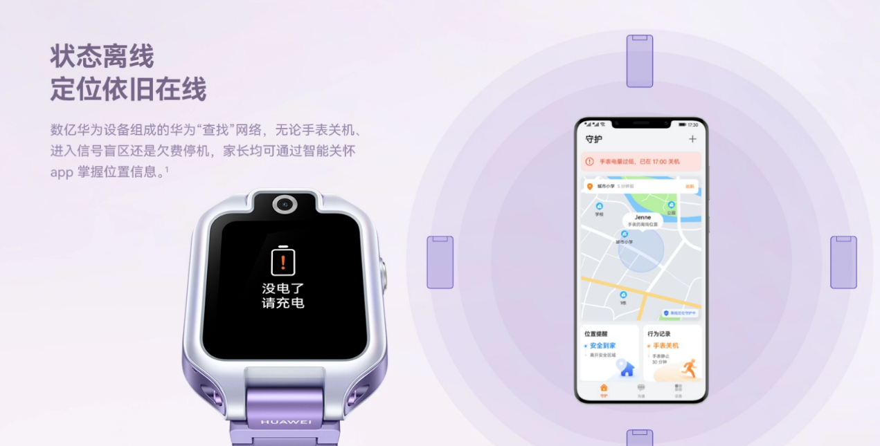 PG电子(中国)官方网站离线定位提升安全守护力华为儿童手表5X系列正式开售(图3)