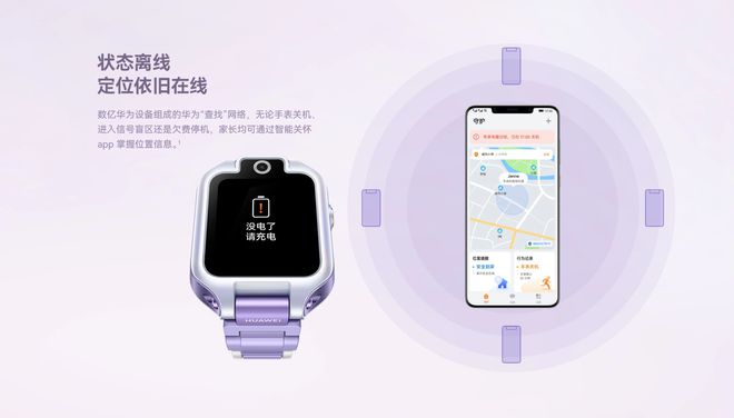 PG电子(中国)官方网站华为儿童手表5系列支持“离线定位”构筑强大安全守护防线(图2)