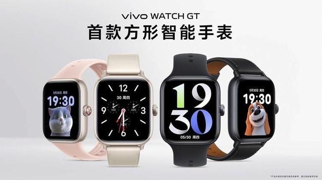 PG电子(中国)官方网站vivo Watch GT方形腕表发布超100+运动模式(图2)