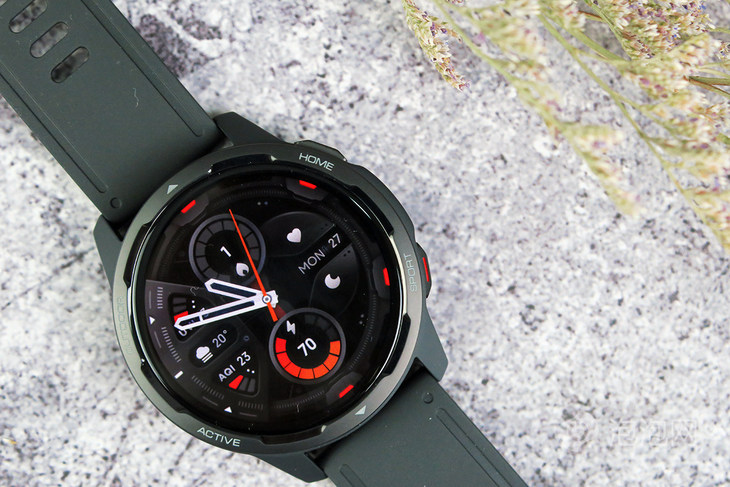 PG电子潮流外观支持117种运动模式 Xiaomi Watch Color 2评(图4)