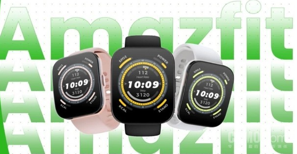 PG电子轻盈便携 Amazfit Bip 5智能手表10天续航惊艳亮相(图1)