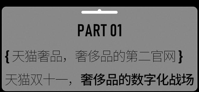 PG电子消费观察丨双11一场奢侈珠宝与腕表的数字化“战场”一次“时代在召唤”？(图1)