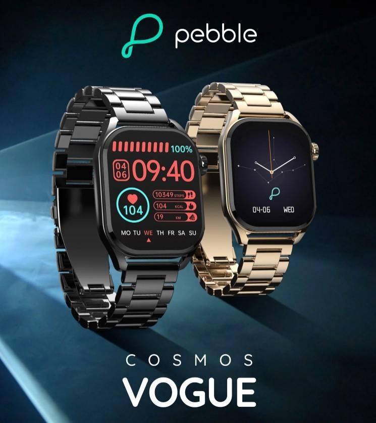 PG电子沉寂多年！元老级智能手表品牌推出Pebble Cosmos Vogue智(图1)