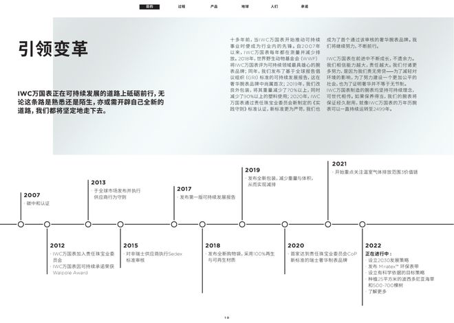 PG电子携手吉赛尔邦辰IWC 再度升级可持续承诺(图12)