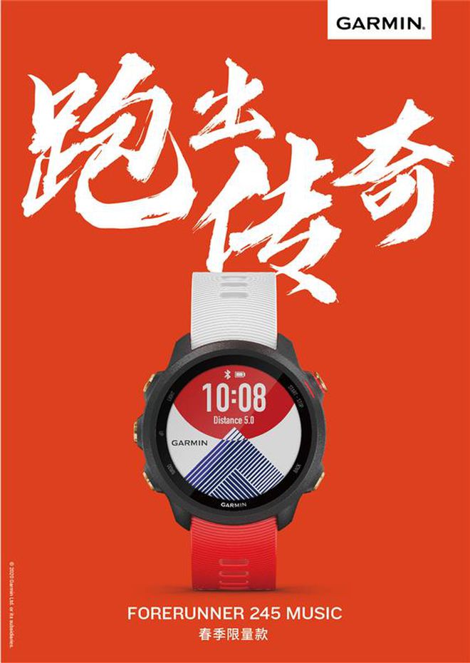 PG电子(中国)官方网站Garmin Forerunner 245M运动腕表春季(图1)