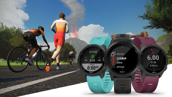 PG电子(中国)官方网站Garmin Forerunner 245M运动腕表春季(图2)