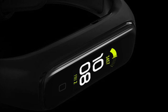 PG电子(中国)官方网站健康追踪、超长续航三星Galaxy Fit2手环果然很专(图4)