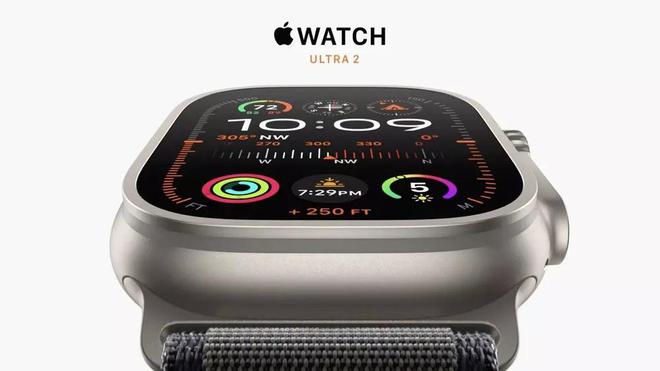 PG电子苹果Apple Watch Ultra 2智能手表发布：配备S9芯片64(图1)