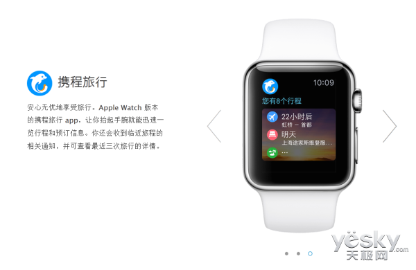 PG电子Apple Watch官网推荐携程旅行App(图1)