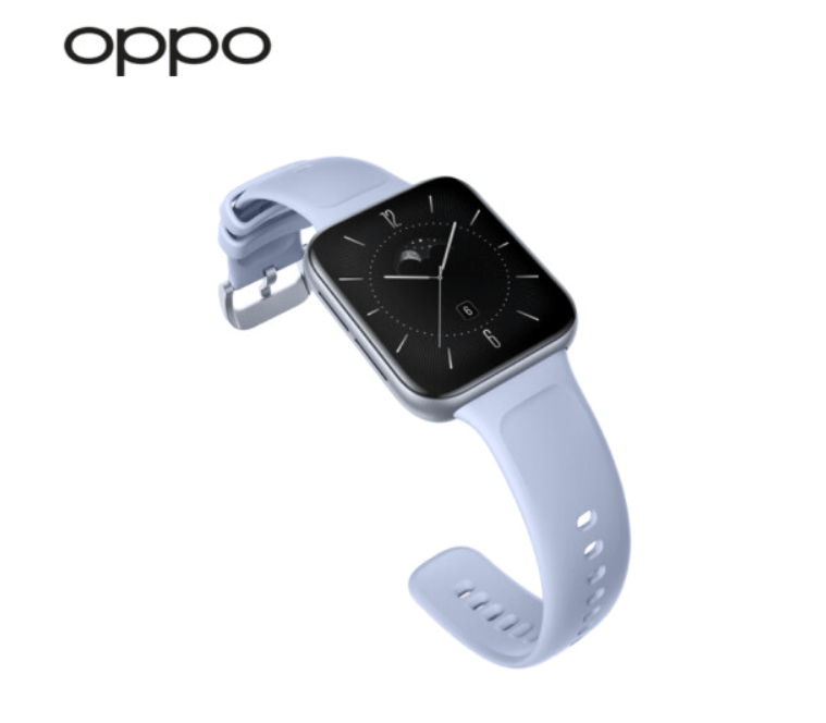 PG电子专为夏日设计清凉感！OPPO Watch 3智能手表溢彩蓝版本今日开售(图1)