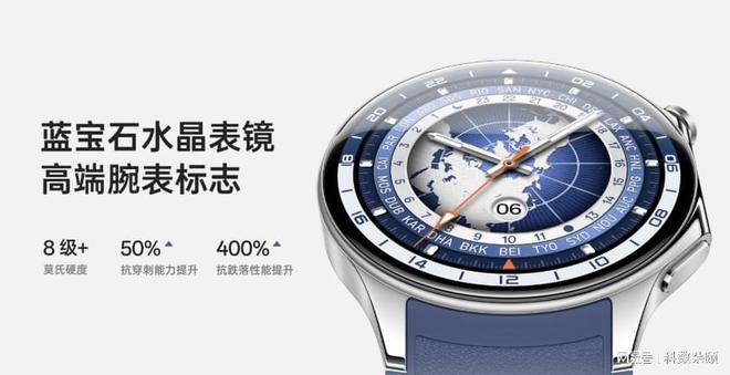 PG电子首销2199元起！首款圆表OPPO Watch X发布运动生活只需一块表(图3)