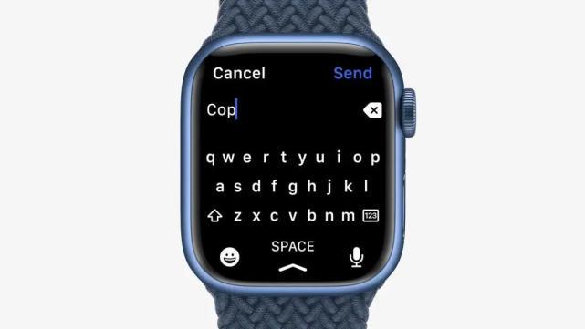 PG电子Apple Watch S7来了2999元可能是近几年性价比最高的苹果手(图3)