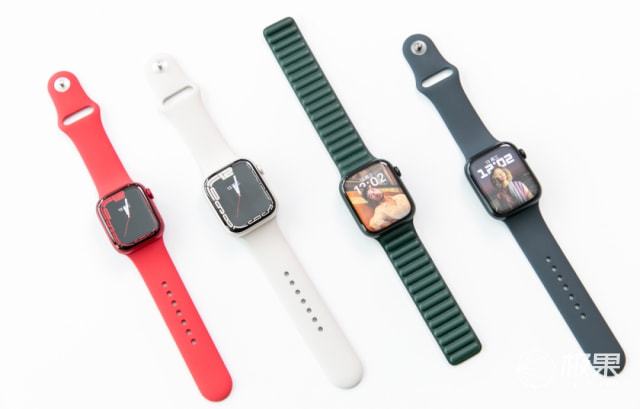 PG电子(中国)官方网站Apple Watch S7 上手体验！屏幕更大更亮充电(图16)