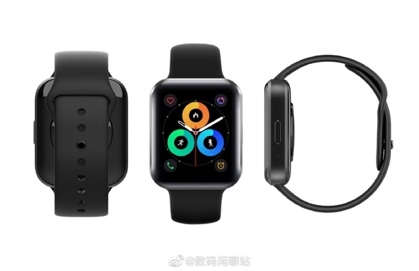 PG电子神似Apple Watch！魅族手表渲染图曝光：方形表盘、弧面屏幕(图1)