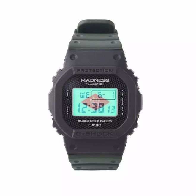 PG电子(中国)官方网站lok666的粉丝请注意 G-SHOCK x MADNE(图6)