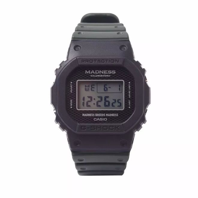 PG电子(中国)官方网站lok666的粉丝请注意 G-SHOCK x MADNE(图8)