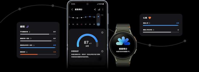 PG电子三星 Galaxy Watch7 智能手表国行发布：3nm 处理器189(图2)