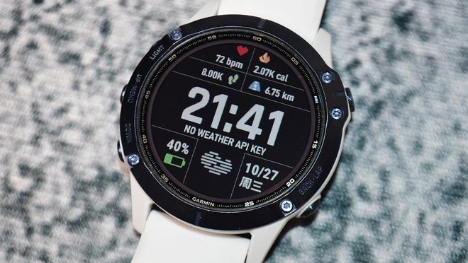 PG电子(中国)官方网站实力诠释“户外”王者！Garmin Fenix 6 冰蓝(图5)